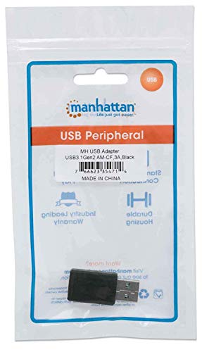 Adaptador USB C Super Speed MANHATTAN 354714 miniatura 7