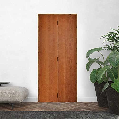 Kit Porta Pronta Camarão Lisa 210x82cm Esquerdo Batente 14cm Rodam Portas