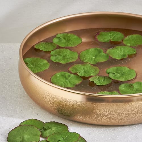 Image of Home Centre Gloria Hover Set of 30 Fabric Floating Lotus Leaves