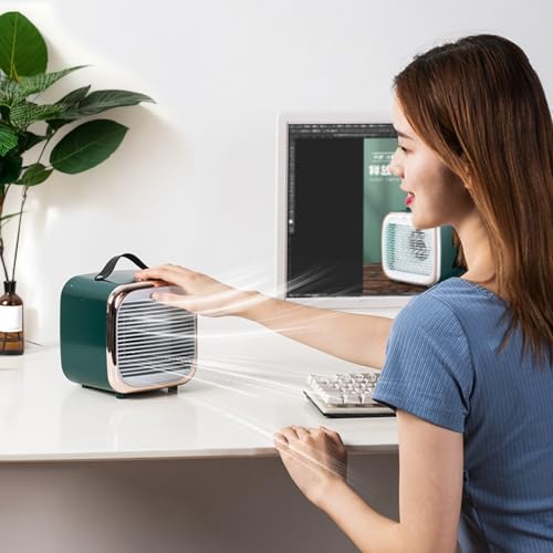 Petit ventilateur pour chambre à coucher et dortoir portable - 8