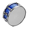 Btuty 12 Inch Snare Drum Head with Drumsticks and Shoulder Strap Drum Key for Student Band (Blue) #1