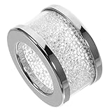 Alipis Silberne Serviettenringe Mit Kristaldiamanten Filigrane Serviettenhalter Für Tischdekoration Party Und Hochzeitsausstattung