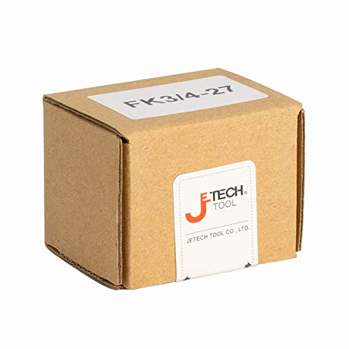 Image of JETECH 3 /4 inch Drive 27mm Standard Impact Socket, 6-Point Metric Impact Socket, Heat-Treated Chrome Molybdenum (Cr-Mo) Alloy Steel, Heavy-Duty for Automotive & Industrial Applications