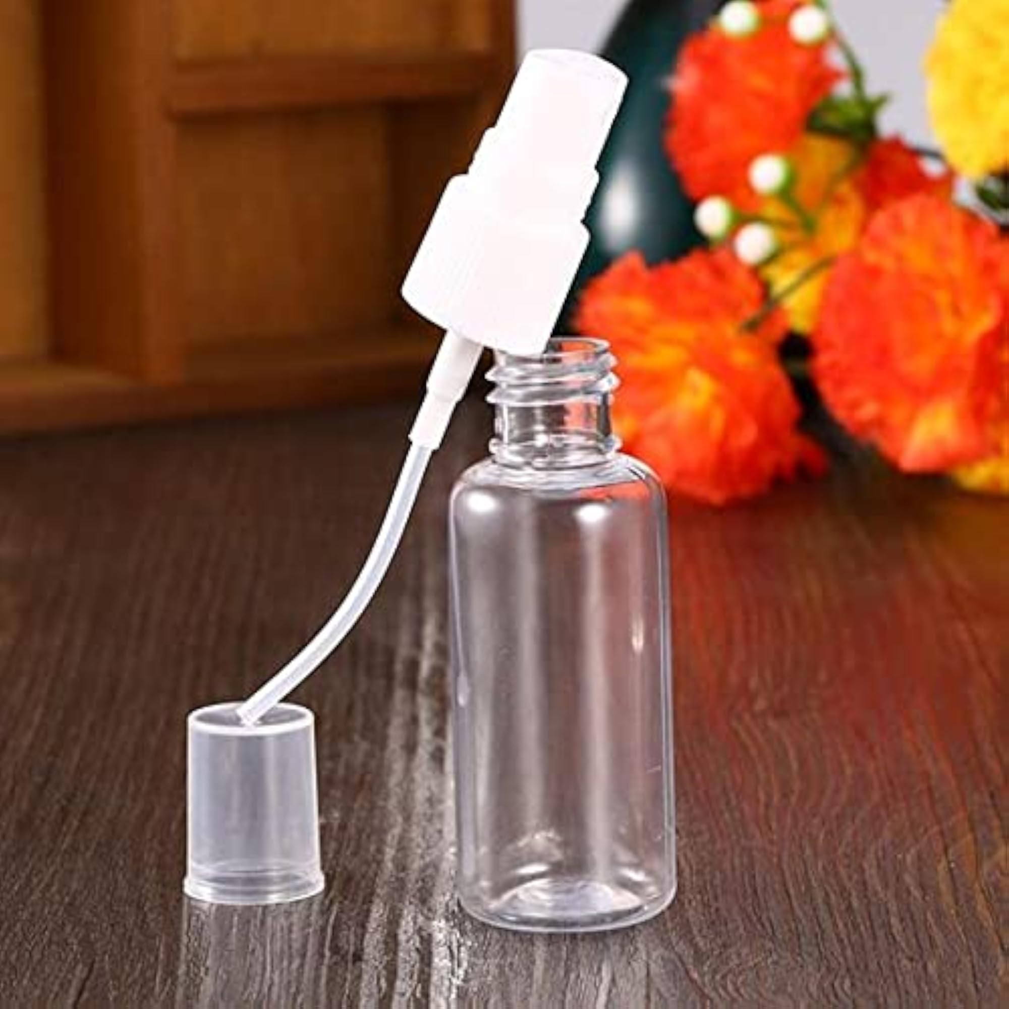 Plastic Empty Refillable Fine Quality Spray Bottle Set