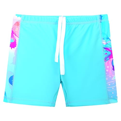 Image of TFJH E Girls Short Sleeve Swimsuit Two Piece Swimwear UPF 50+ UV 3-12 Years