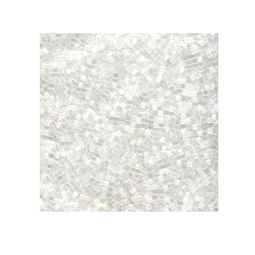 Miyuki Delica Size 11 DB635 White Satin Qty 5 Grams