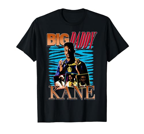 Image of Big Daddy Kane - The Crown T-Shirt, Men, Black, X-Large