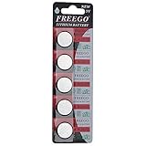 Guitar Bass Violin Tuners 3V Lithium Button Buttery (Button Battery CR2032)