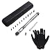 Produktbild CLOUT Fahrrad Drehmomentschlüssel 1/4 Zoll (2-24 Nm) - 15-teiliges Torque Wrench Set für Rennrad, MTB & Co - Inkl. Arbeitshandschuhen & Transportbox