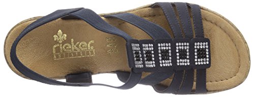 Rieker 69761, Sandali a Punta Chiusa Donna