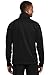 SPORT-TEK Unisex Tricot Track Jacket, Black/Black, X-Large