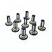 200pieces Compatible With Honda Cars Fuel System Injector Repair Kits Micro Filter 13 * 10.5 * 6mm Diameter AY-F106A