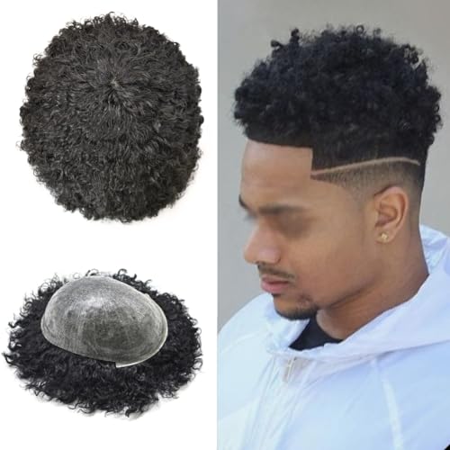 FNY HAIR Afro Curl Toupee