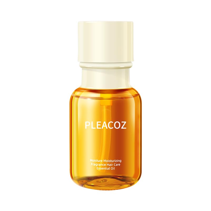2 Boxes Fragrance Hair Oil 50ml – Lightweight, non-greasy serum with olive, sunflower, and macadamia oils.