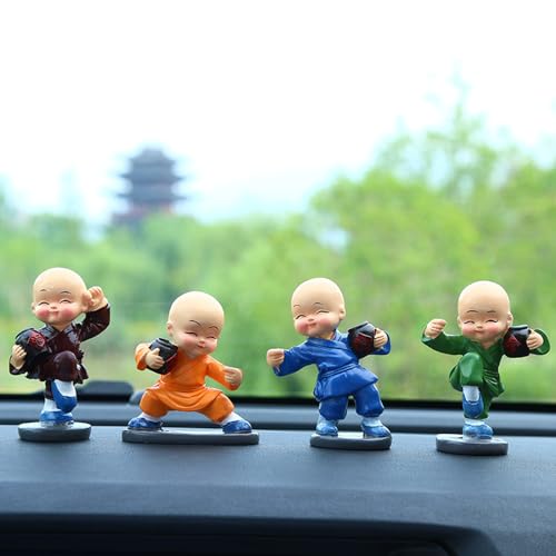 Kingzhuo Baby Buddha Statue - Cute Miniature Buddha Figurine