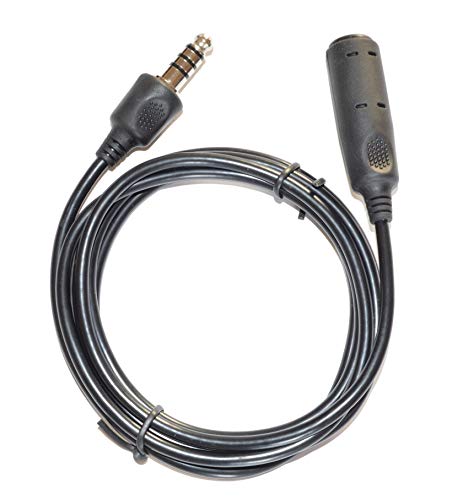 Cable Extensor para Auriculares de Helicóptero
