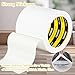 COUMENO Single Sided Heavy Duty Tape 2inX16.4FT Strong Bonding for Repair Sealing and Fixing Ideal for Pipes Home Office and Industrial Use White