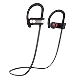 ICONNTECHS IT Kabelloser Bluetooth Sportkopfhörer V4.1-Stereo in-Ohr Geräuschunterdrückendes...
