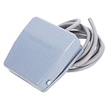 OUNONA Foot Pedal Momentary Control for CNC Machines Foot Control with Cable Versatile Spdt No for Industrial Use