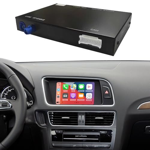 Veicolo idoneo:Carplay Android Auto senza fili Per Audi A4 A5 S4 S5 RS4 RS5 Q5 2008-2015 con 3GMMI sistema. Adatto solo al MMI 3G sistema. Non adatto al sistema MMI 2G. Specialmente per l’auto del 2009, controllate la foto del nostro sito web per essere sicuri che prima si posizionino i manopole della macchina