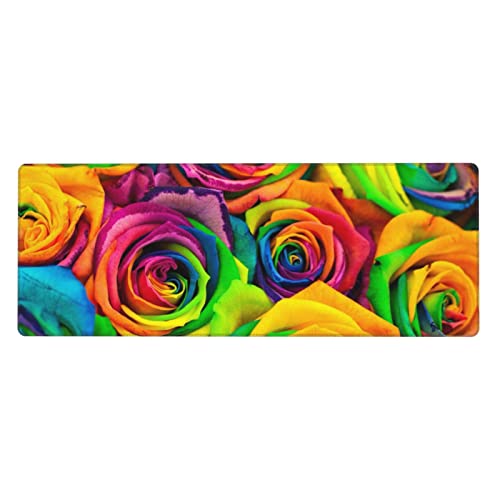 Tapis de souris imperméable rose pour décoration bureau maison tendance