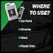 3D GLW Series Ceramic Wax – SiO2 Infused Car Wax for Ultimate Gloss, Hydrophobic Protection & Easy Application | Ultra Slick Shine | Made in USA 16 oz