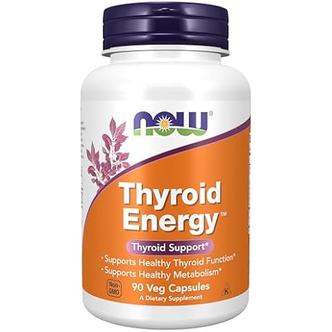 NOW Foods Thyroid Energy Supplement Cover