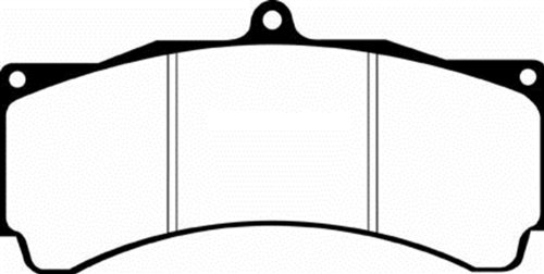 Image of EBC Brakes Redstuff 3000 Series Sport Brake Pad Set DP3032C to Fit HOLDEN HSV (AUSTRALIA AND NEW ZEALAND),HOLDEN (AUSTRALIA AND NEW ZEALAND)