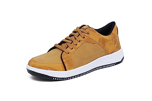 Image of PISCES Men's Mid Top Ankle Sneakers