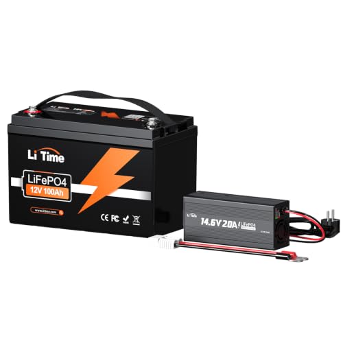 【未使用】Timeusb リン酸鉄リチウムイオンバッテリー12V 100Ah×2 Amazon | LiTime 12V 100Ah リン酸鉄リチウムイオンバッテリー 14.6