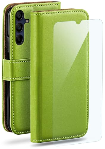 Housse Samsung Galaxy A15 moex verte pour protéger votre écran en voyage