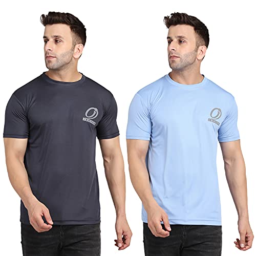 Image of Men's Regular Fit T-Shirt (Pack of 2)