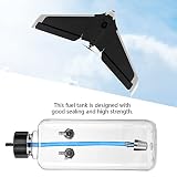 Joroburo réservoir carburant 500 mL transparent, couvercle CNC photo 6