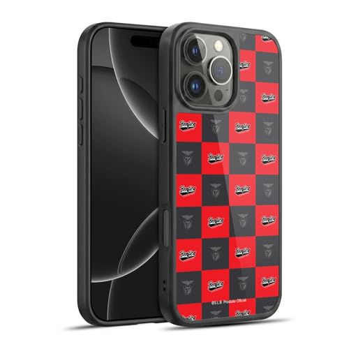 Coque robuste iPhone 16 Pro Max Benfica pour éviter les bris d'écran avec style sportif