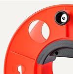 Amazon Basics Bobine de cordon d'extension, 45.72 m Capacité pour 16/3 SJT Cord, orange