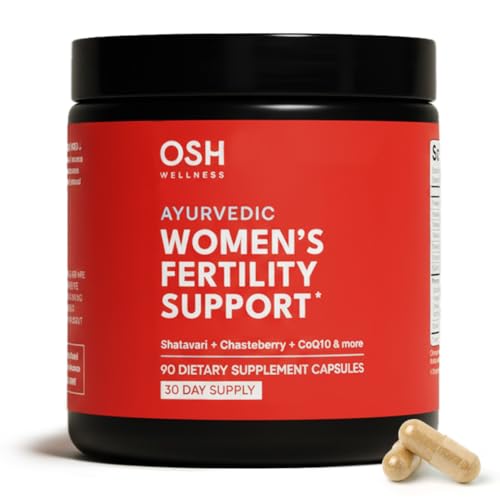 Freshly Moms Ayurvedic Fertility Supplements for Women | Support Ovulation | Conception for Women |