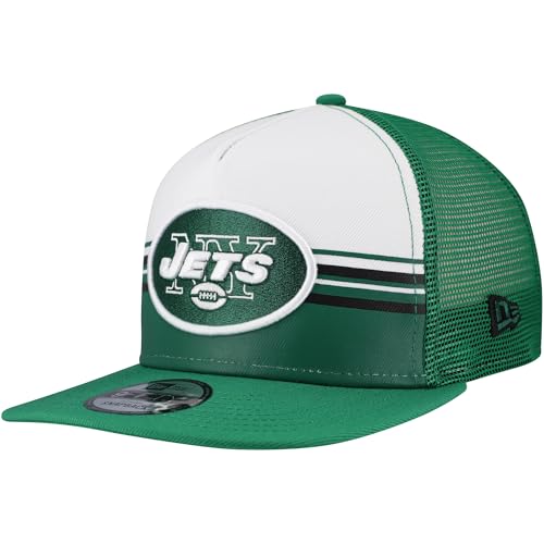 Casquette de camionneur 9FIFTY New Era rayée pour les matchs de la NFL