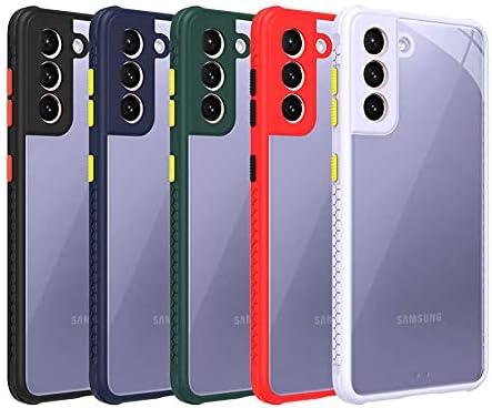 Spia Samsung Galaxy S21 Case Lilac Sole Hard Cover Original Flexible Thin Improved Durable Anti-Shock Protector New Generation Design (Samsung Galaxy S21, Lilac)