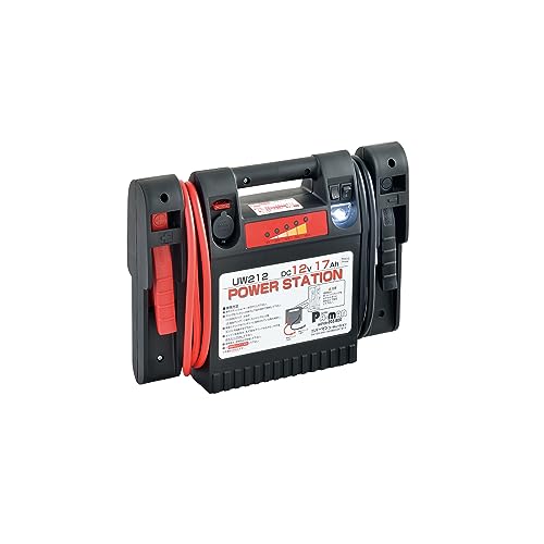 UW212 ポータブル電源 12V 17Ah　パワーステーション 公式】パーマンショップ-ニューパワーステーション DC12V 17Ah
