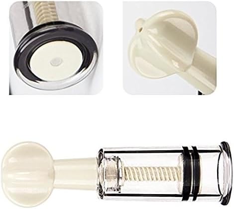 Image of Inverted Nipple Corrector for Breastfeeding, Latch Assist Tool for Flat & Inverted Nipples, Nursing Mom Breastfeeding Support Device - 4 Pack