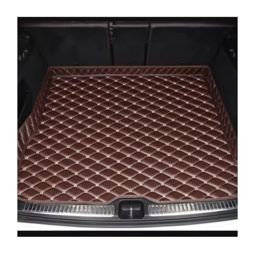 Tapis de coffre Classe ML W164 anti-salissure et étanche couleur Coffee