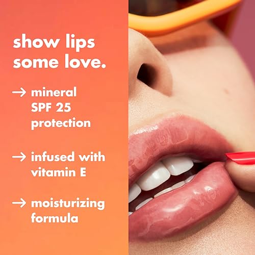 e.l.f. Sun Boss Gloss SPF 25, Pigmented Lip Gloss For A High-Shine Finish, Moisturising and Conditioning Formula, Vegan and Cruelty-Free, Peachy Kween - Image 4
