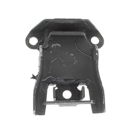 Speedway Motors SBC/BBC Rubber Motor Mount Compatible with 1967-1968 Camaro 1968-1972 Nova 1964-1967 Chevelle Each 2.625 Inch ID Engine Block Mount Painted