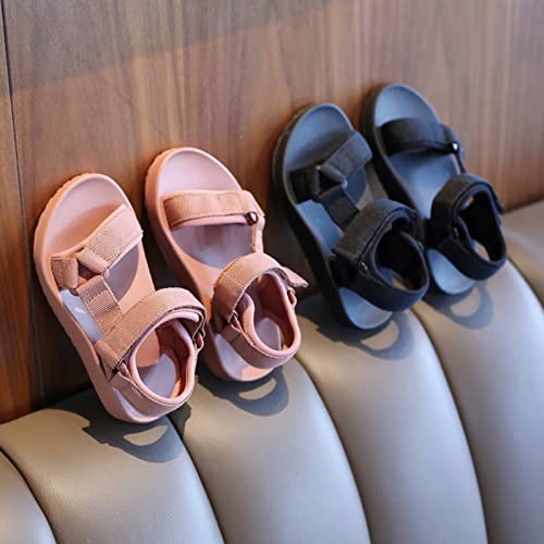 TERBOFIN Boys Girls Sandals Summer Little/Big Kids Shoes Fashion Lightweight Soft Flats Toddler Sandals Casual Beach Children Shoes Outdoor4