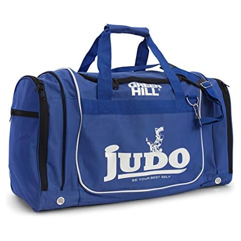 Bolsa de Deporte GREEN HILL Judo para Artes Marciales con múltiples compartimentos Cover