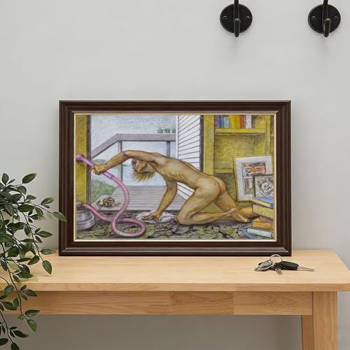 Toile d'art Paul Cadmus cadre suspendu WCYB qualité