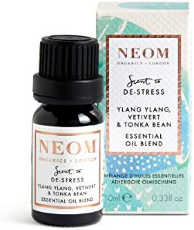 NEOM - Happiness Essential Oil Blend, 10ml | Neroli, Mimosa & Lemon | Scent to Make You Happy Range