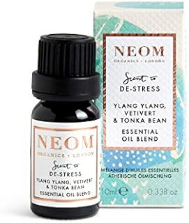 NEOM - Focus The Mind Essential Oil Blend, 10ml | Pine, Cedarwood & Eucalyptus | Scent to Boost Your Energy Range