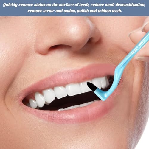 8 Stück Zahnsteinentferner,zahnstein entfernen, Zahnstein Selbst Entfernen, Zahnpolierer, Zahnbürste Teeth Stain Remover, Zahnbelag Entferner für Entfernt Verfärbungen, Plaque & Zahnstein