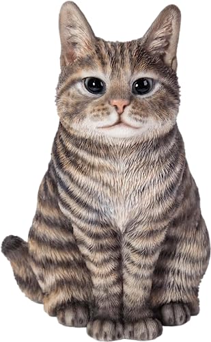 Vivid Arts Chats assis (Tabby Cat)